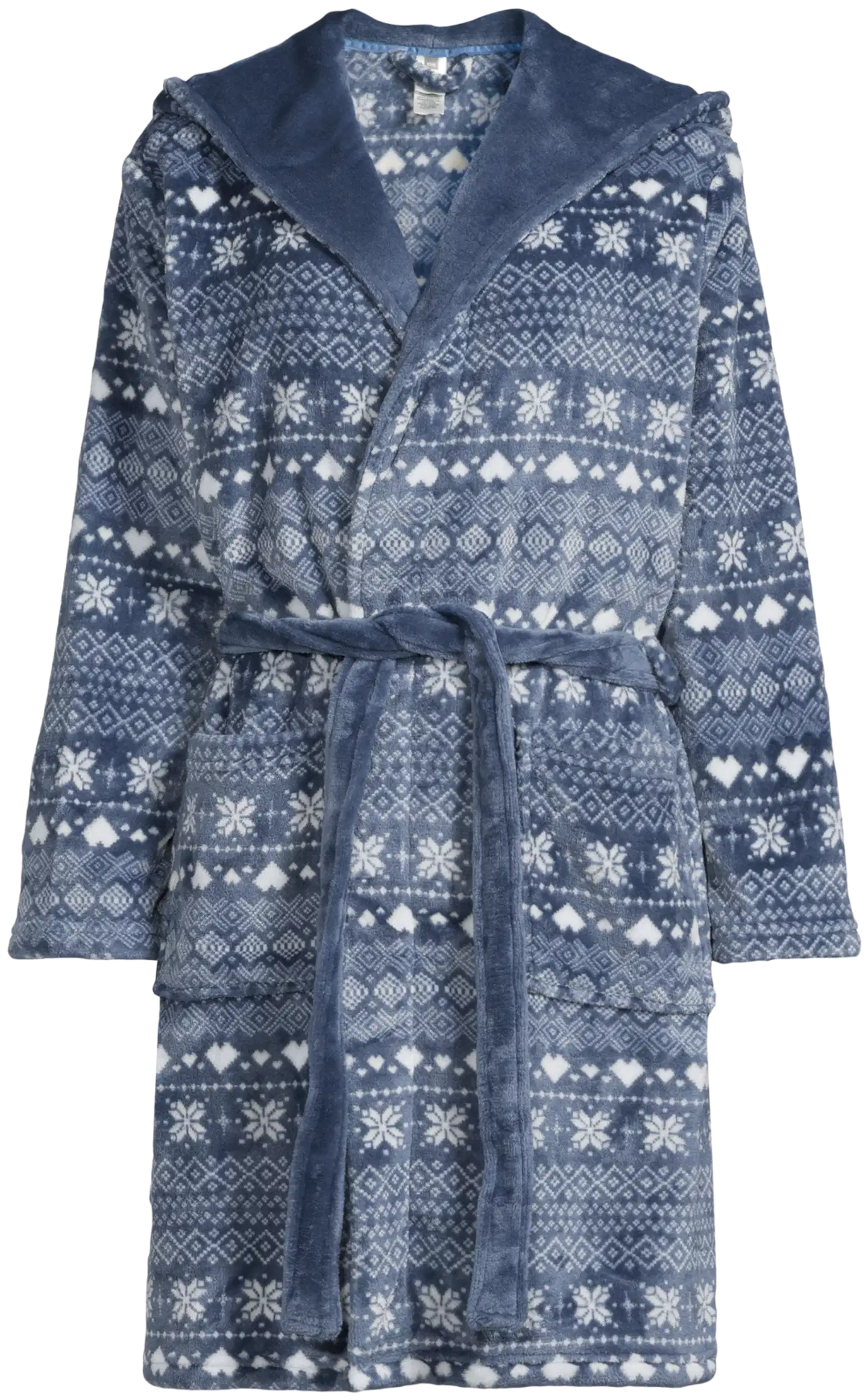 Actuelle naisten lyhyt aamutakki 212A382632 - Vintage indigo - 2