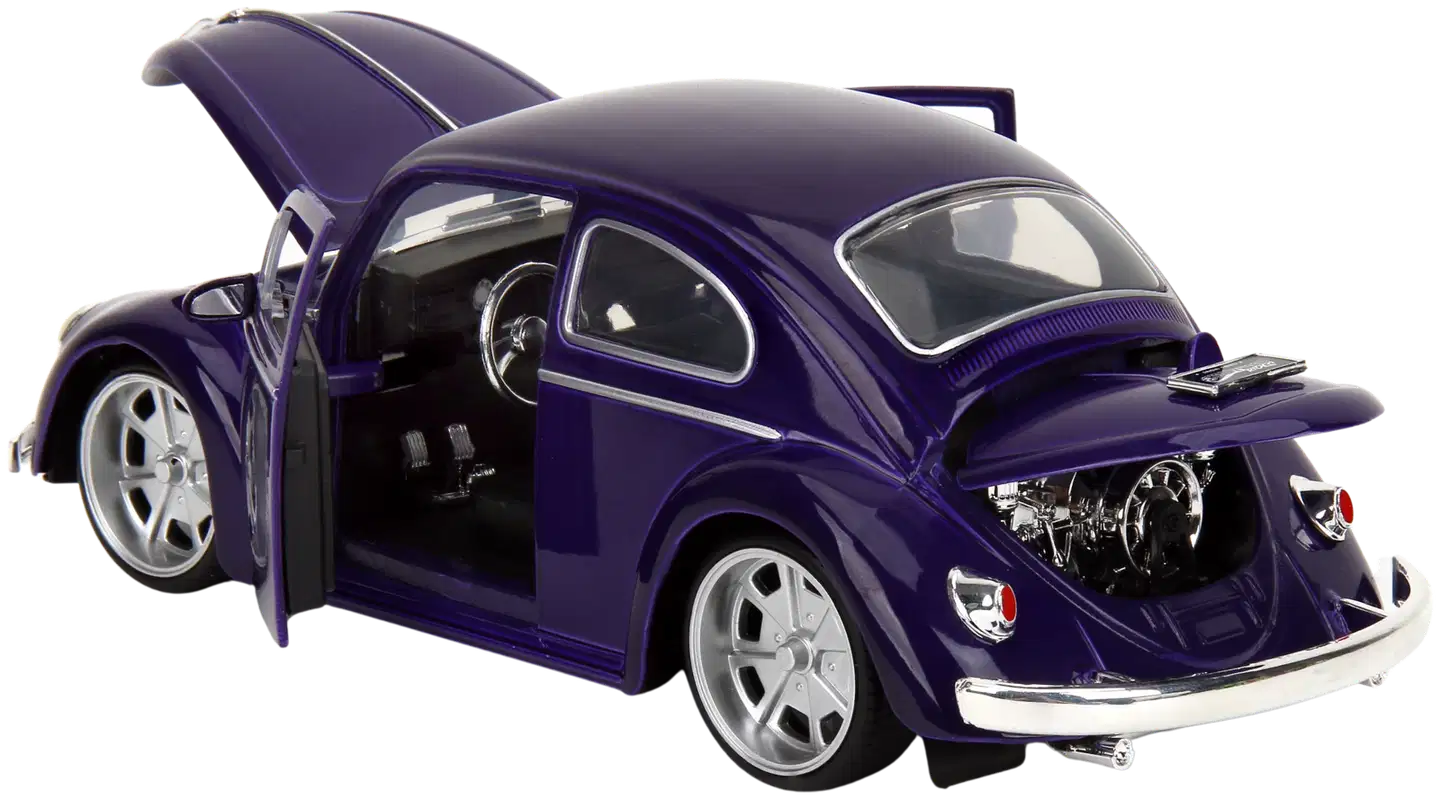 Jada Wednesday Volkswagen Beetle, 19 cm, 1:24, die-cast - 8