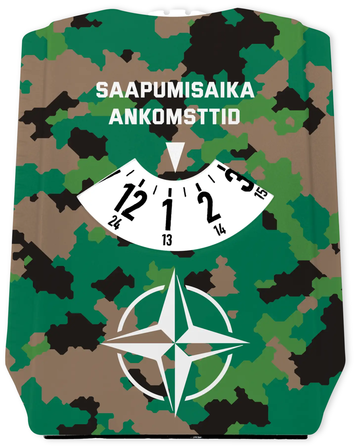 Pysäköintikiekko Camo Compass - 1