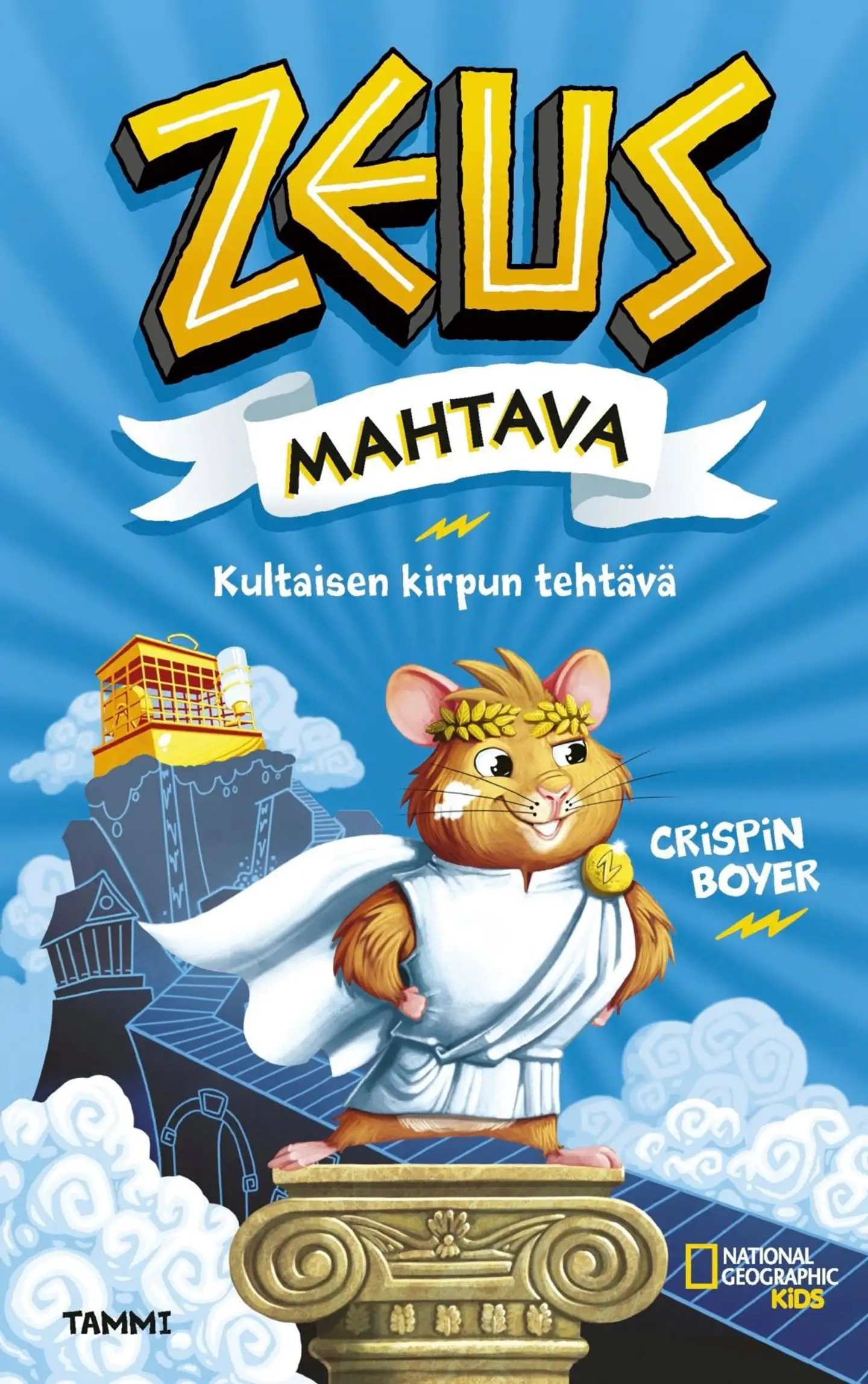 Boyer, Zeus Mahtava 1. Kultaisen kirpun tehtävä
