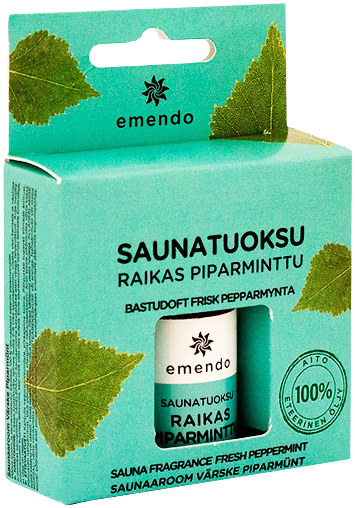 Emendo Saunatuoksu Raikas Piparminttu 10 ml