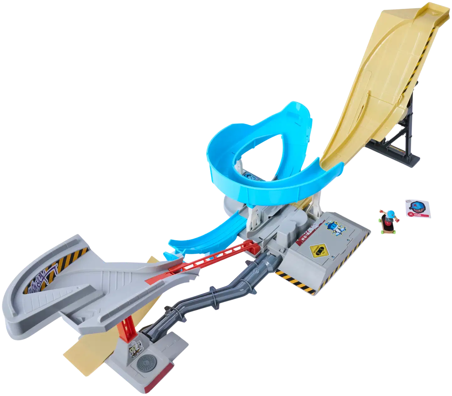 Tech Deck Free Riders Extreme leikkisetti - 6