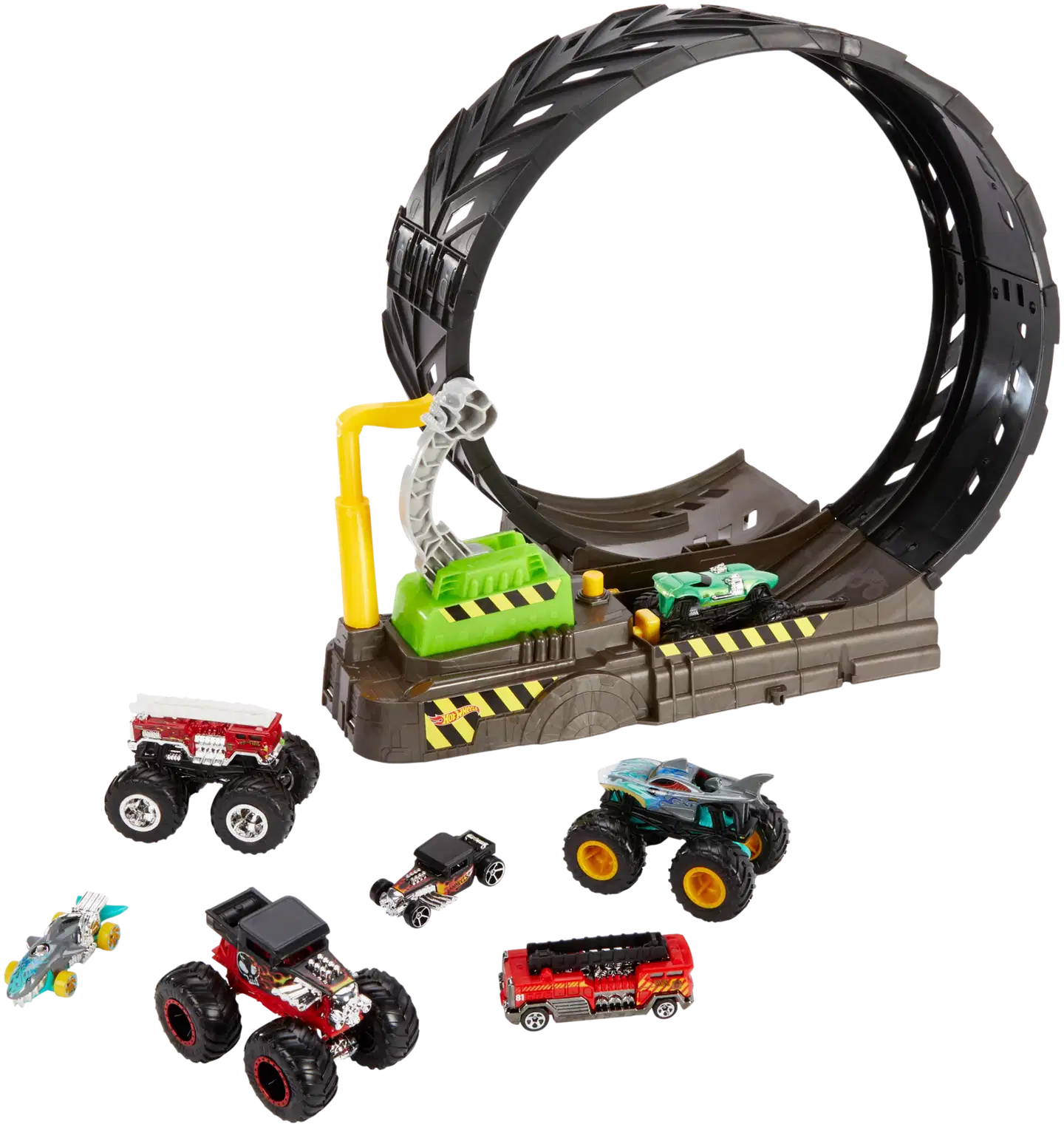 Hot Wheels Monster Trucks Epic Loop Challenge - 1