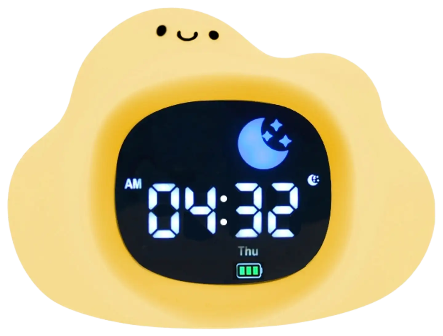 Pilvi yövalo ja kello ja kohinalaite - 4