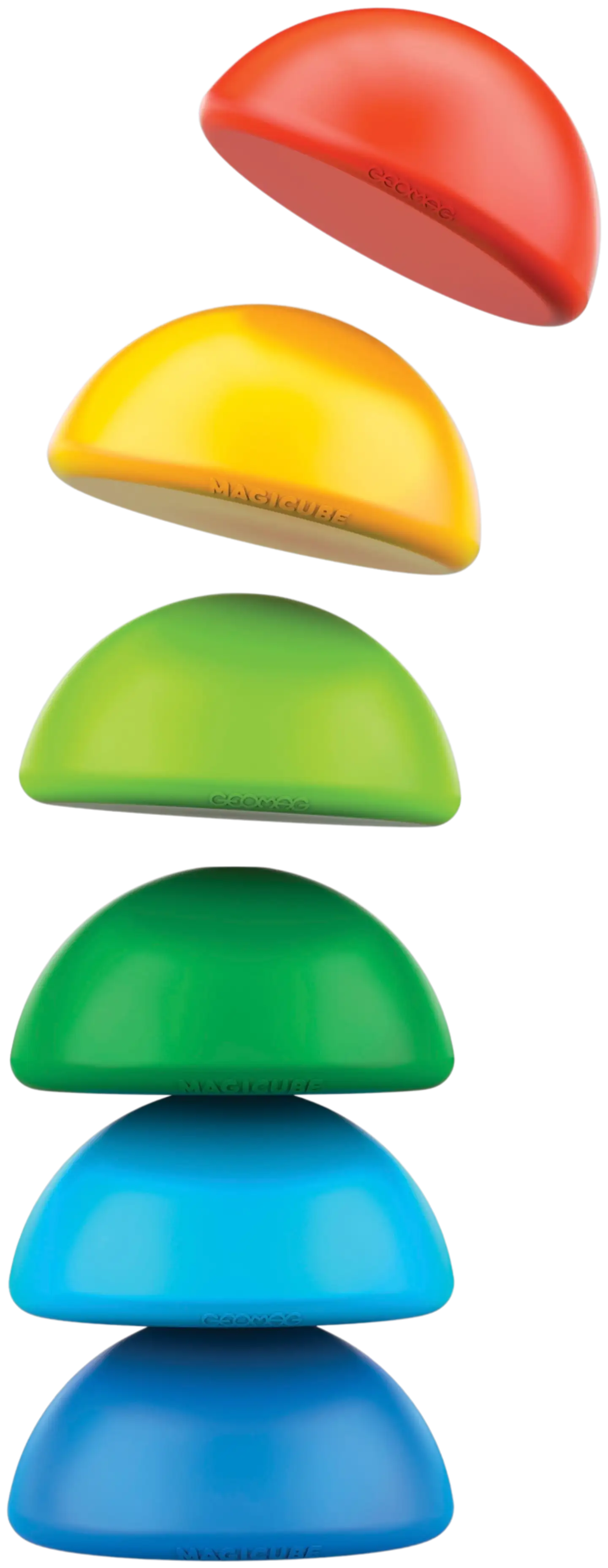 Geomag Magicube Magic Stacking -magneettirakennussetti 6 osaa - 2