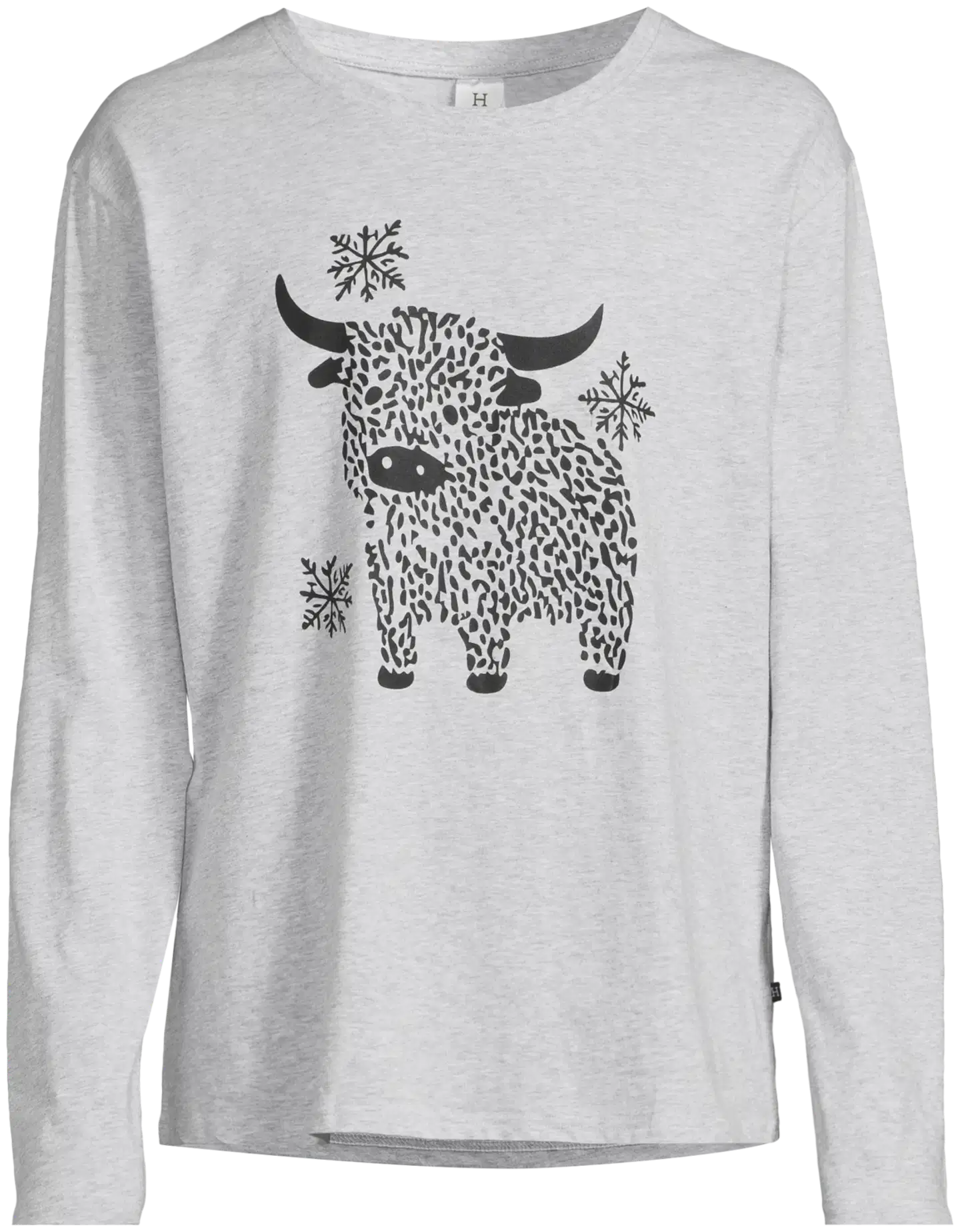 House miesten pyjama 191H382619 - LIGHT GREY - 4