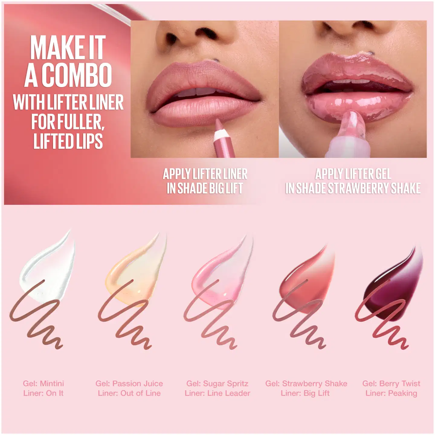Maybelline New York Lifter Gel Oil-In-Gel Twist Kynä 6,6 ml - Mintini - 13