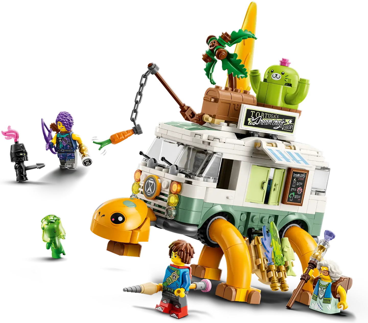 LEGO DREAMZzz 71456 Rouva Castillon kilpikonna-auto - 7