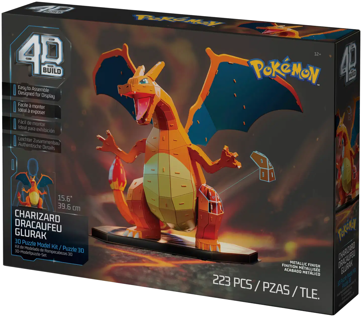 4D Puzzles Pokémon 37 cm - Charizard - 2