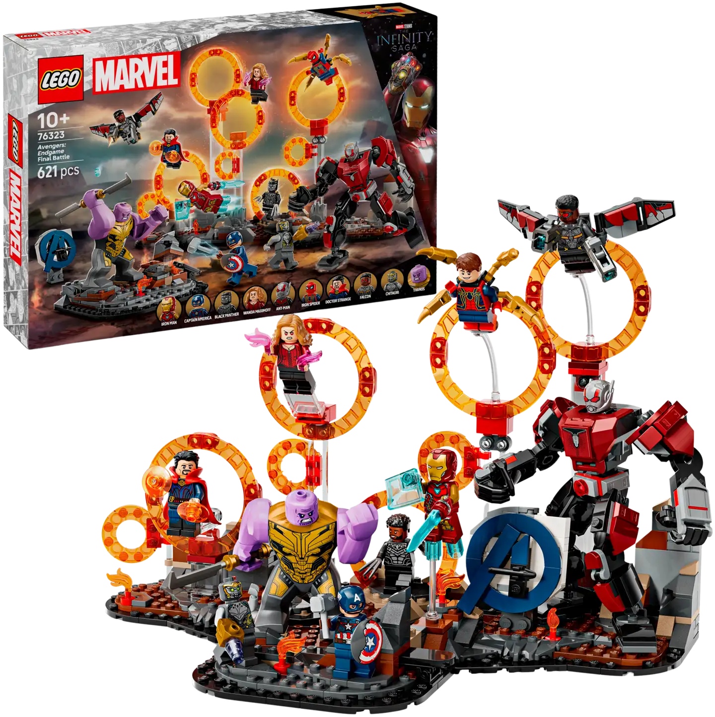 LEGO® Super Heroes Marvel 76323 Avengers: Endgame – viimeinen taistelu - 1