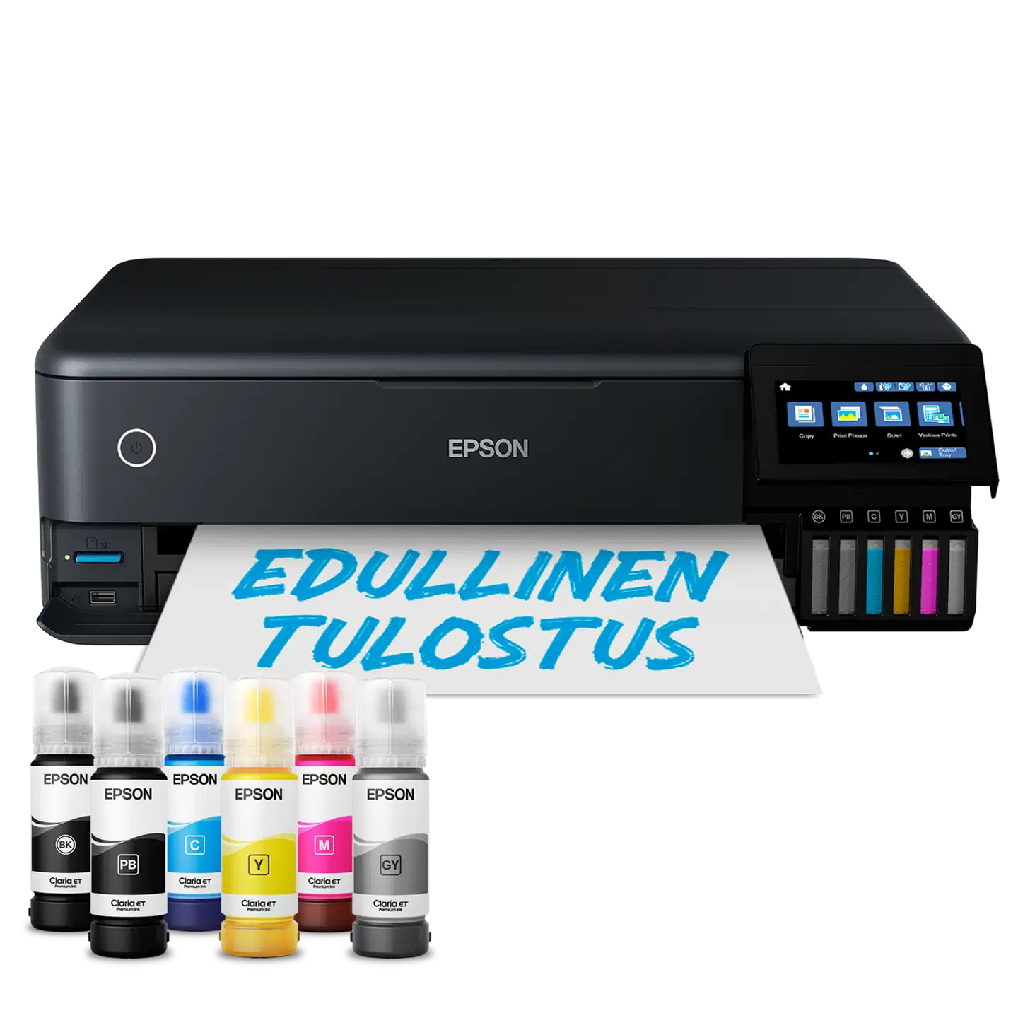 Epson EcoTank ET-8550 A3-valokuvatulostin - 2