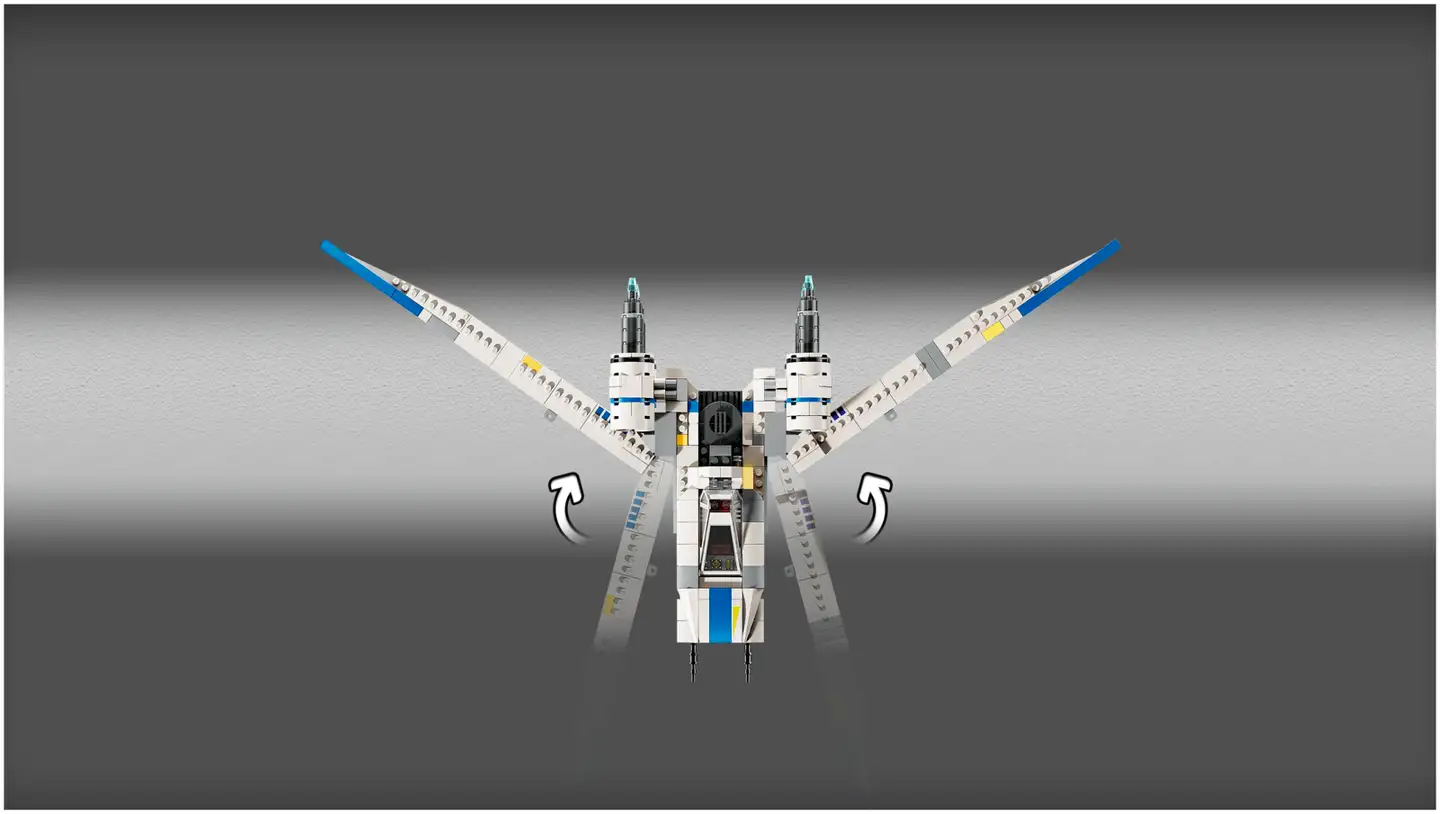 LEGO® Star Wars 75399 Andor™ kapinallisten U-Wing-tähtihävittäjä - 6