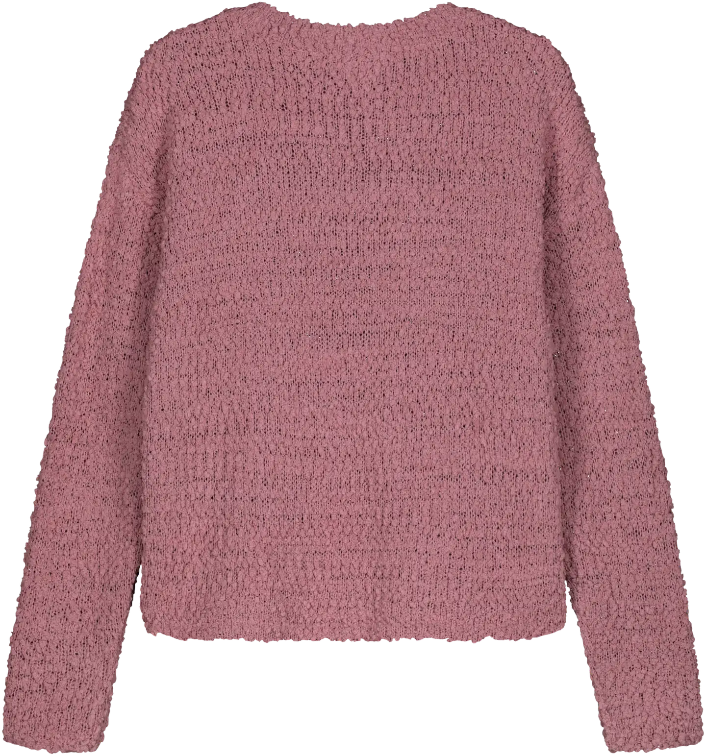 WKLY. naisten chenille-neulepusero 213W301500 - Lilas - 2
