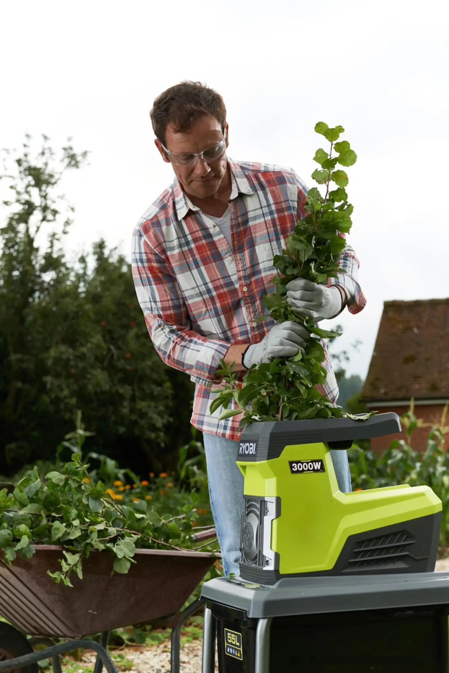 Ryobi 3000W oksasilppuri RSH3045U - 5