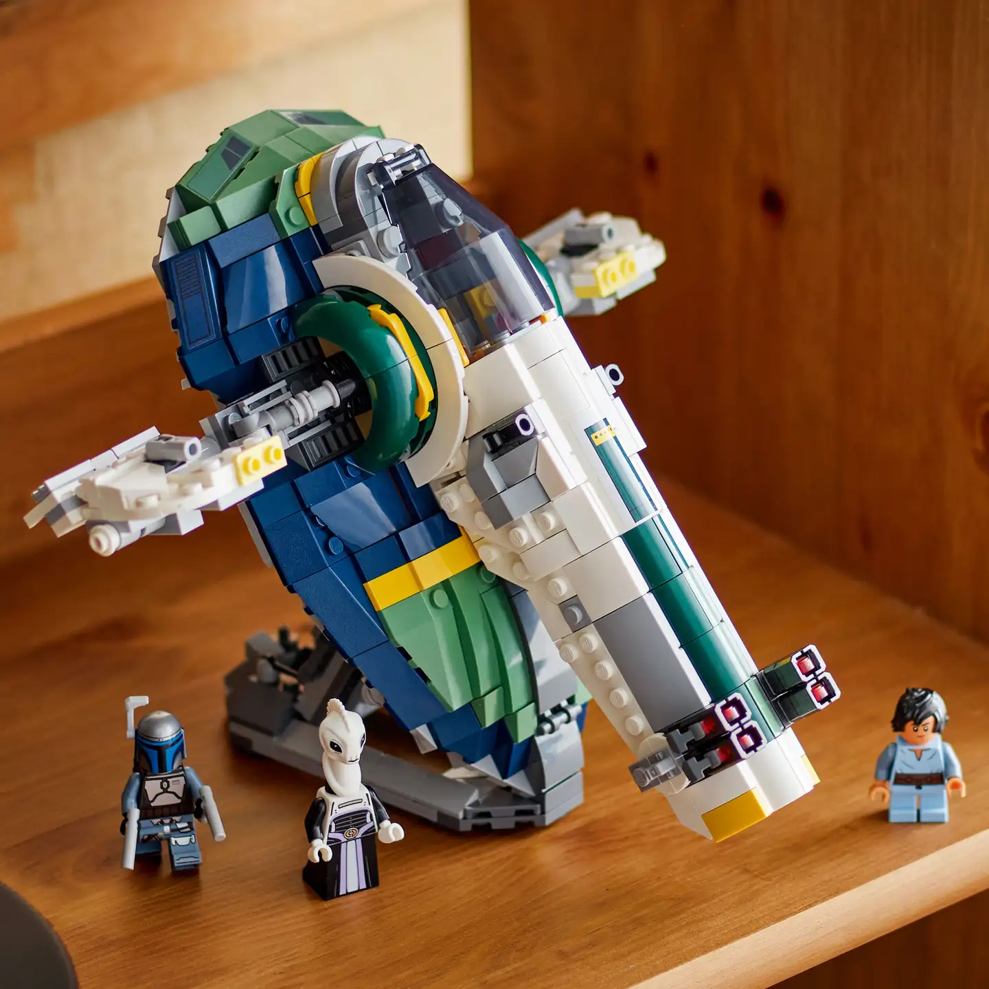 LEGO® Star Wars TM 75433 Jango Fettin tähtilaiva - 11