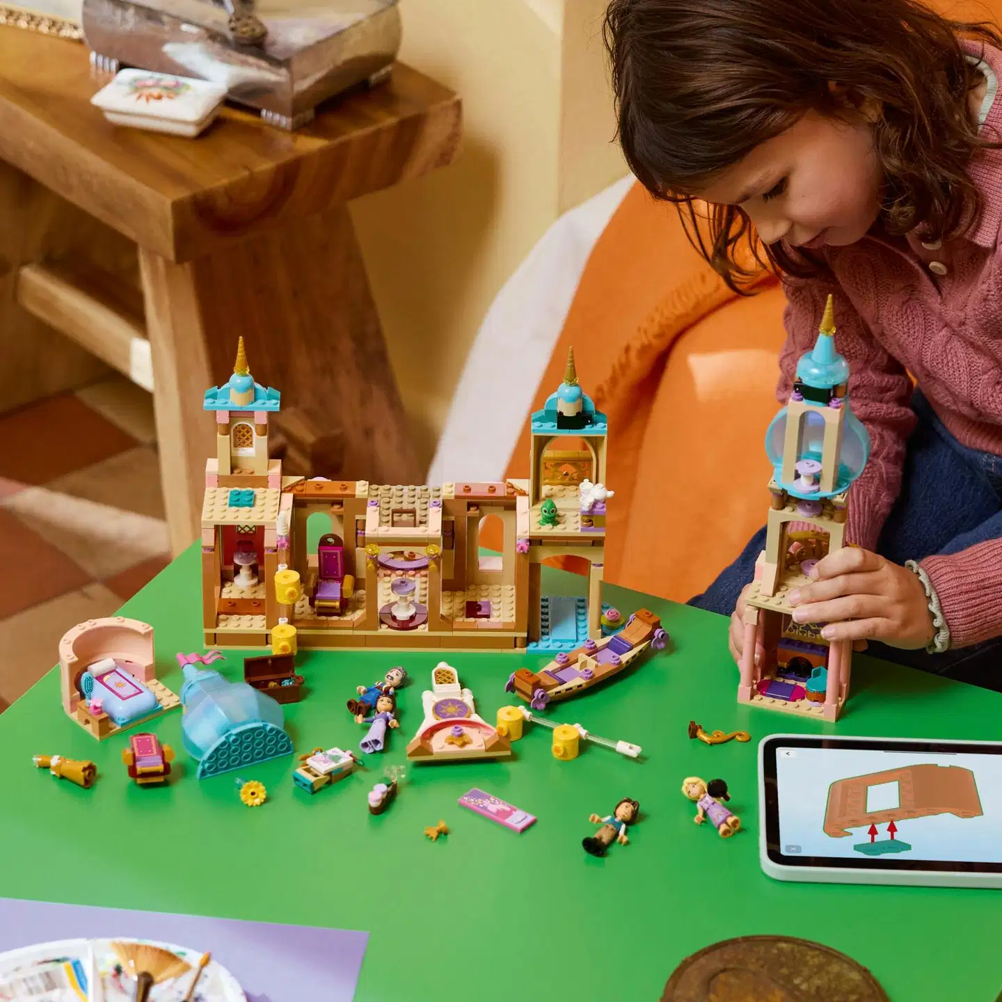 LEGO® Disney Princess 43297 Tähkäpään linna - 9
