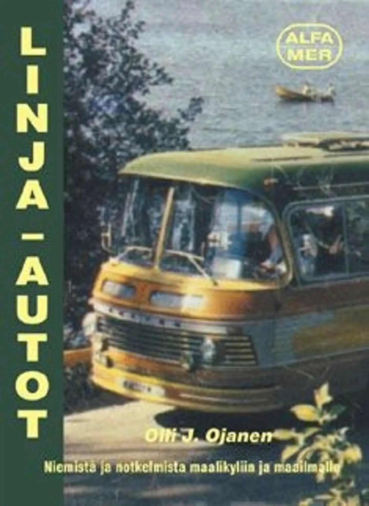 Ojanen, Linja-autot