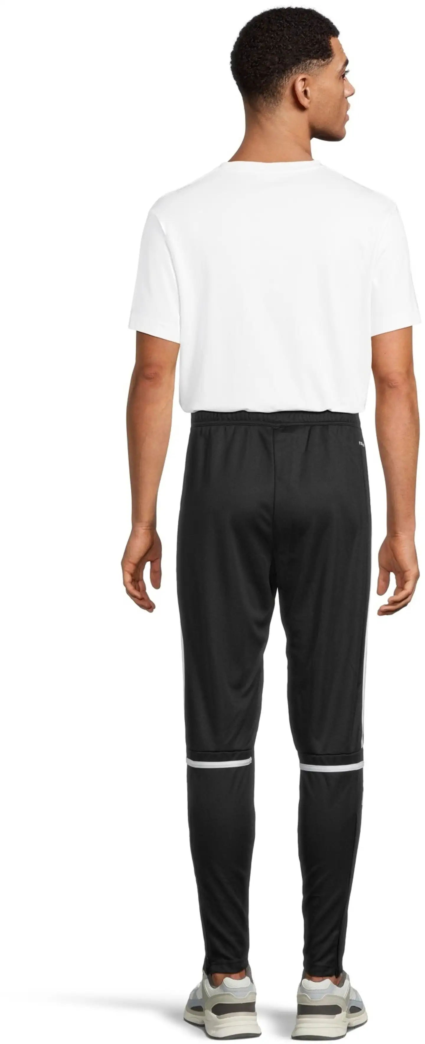 adidas miesten verkkahousut Squadra 25 JE2782 - Blk/Wht - 3