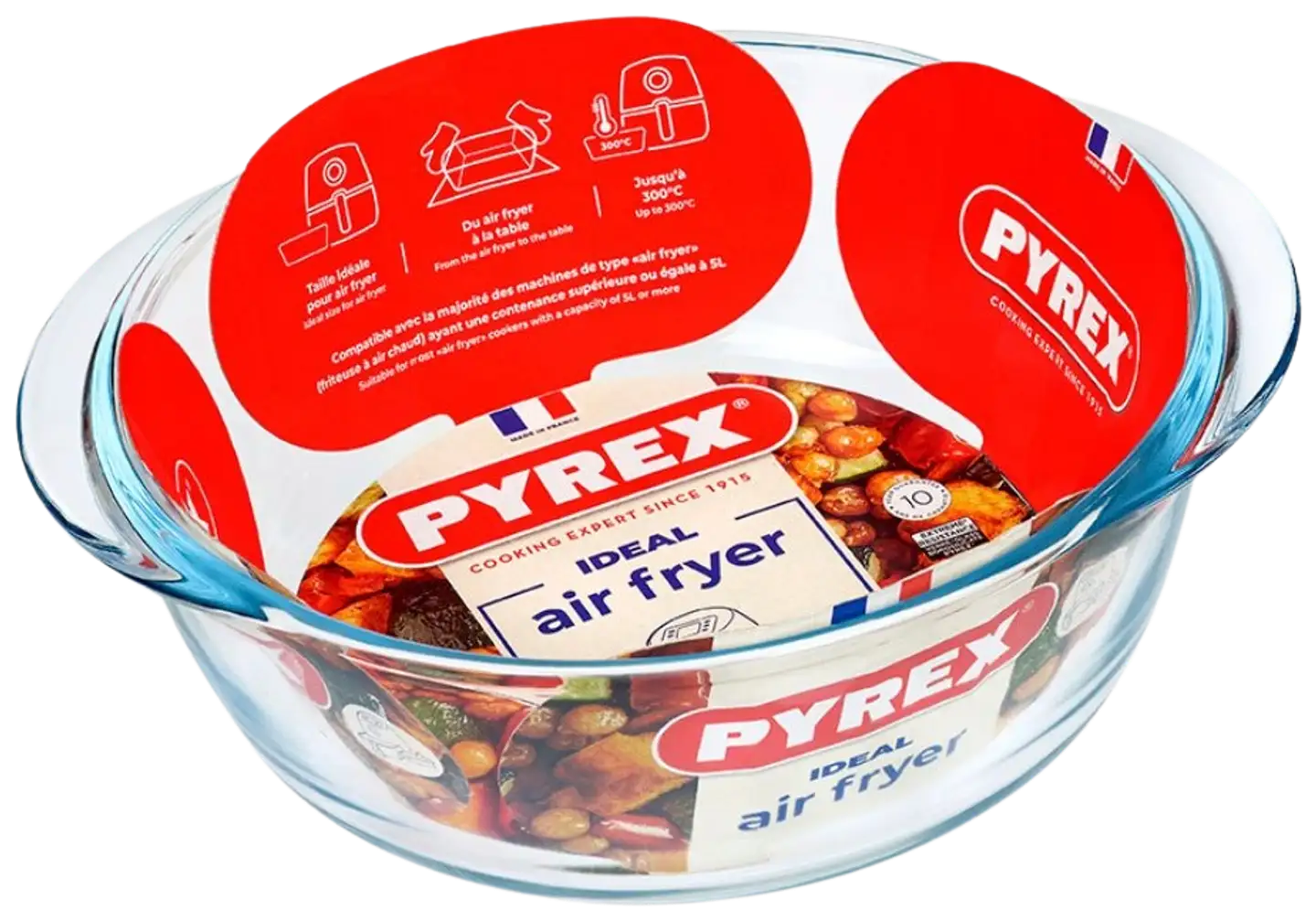 Pyrex uunivuoka lasi 1L - 2