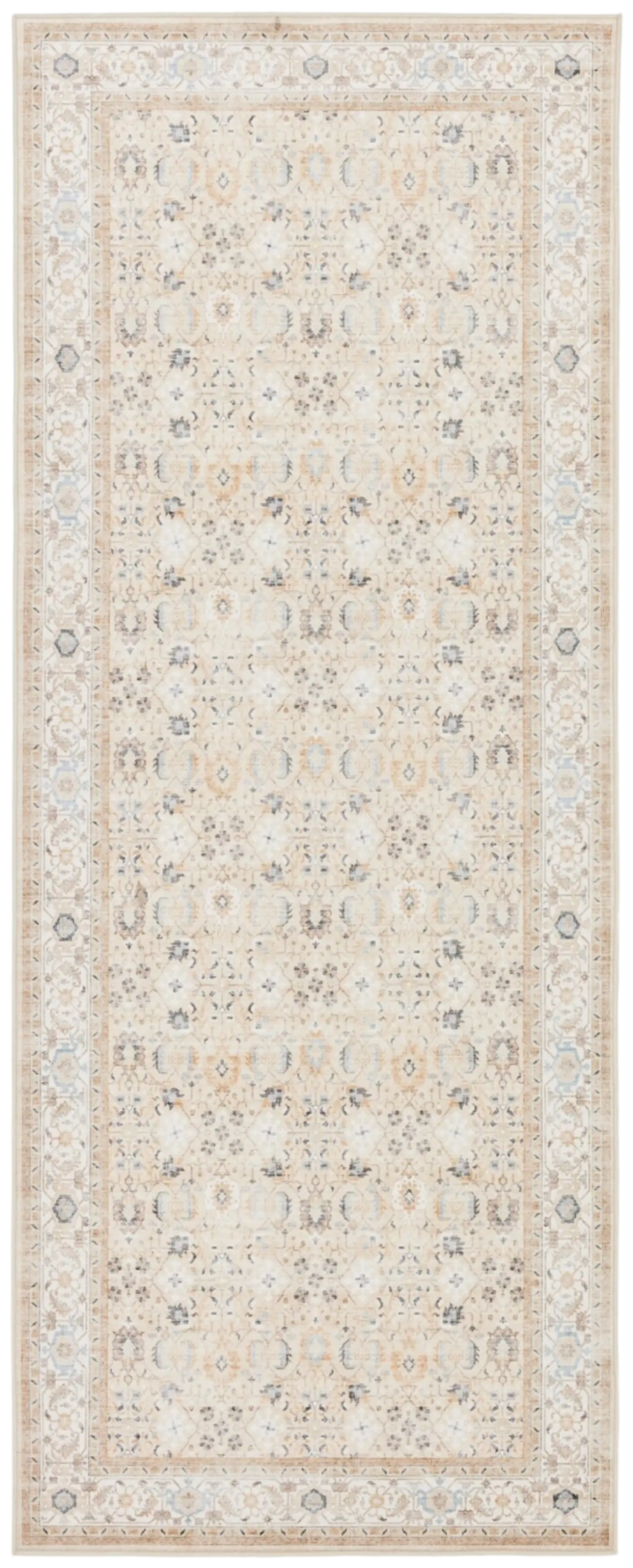 Vallila silky matto Jalokivi 80x200cm beige - 1