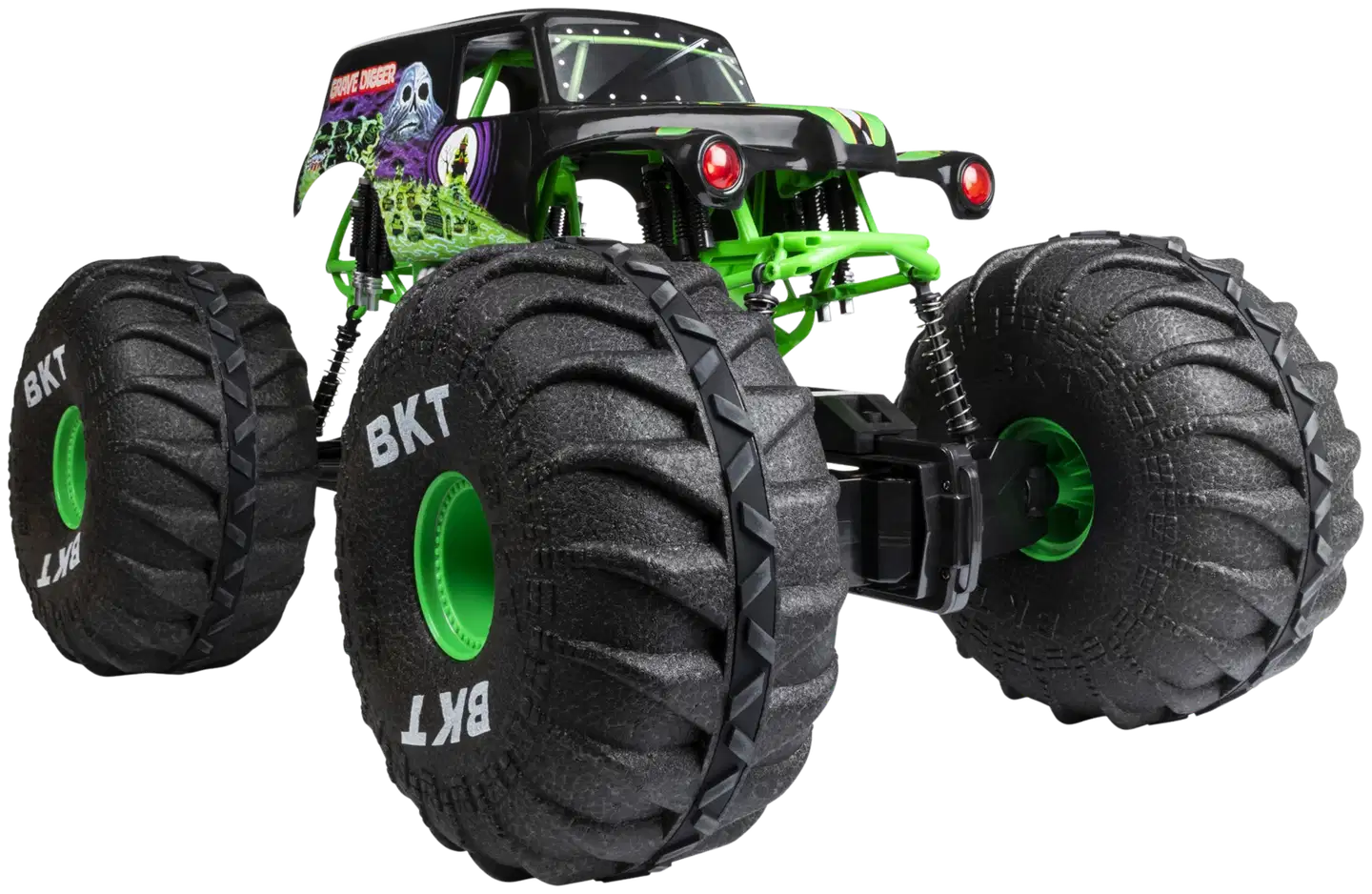 Monster Jam RC Mega Grave Digger - 7