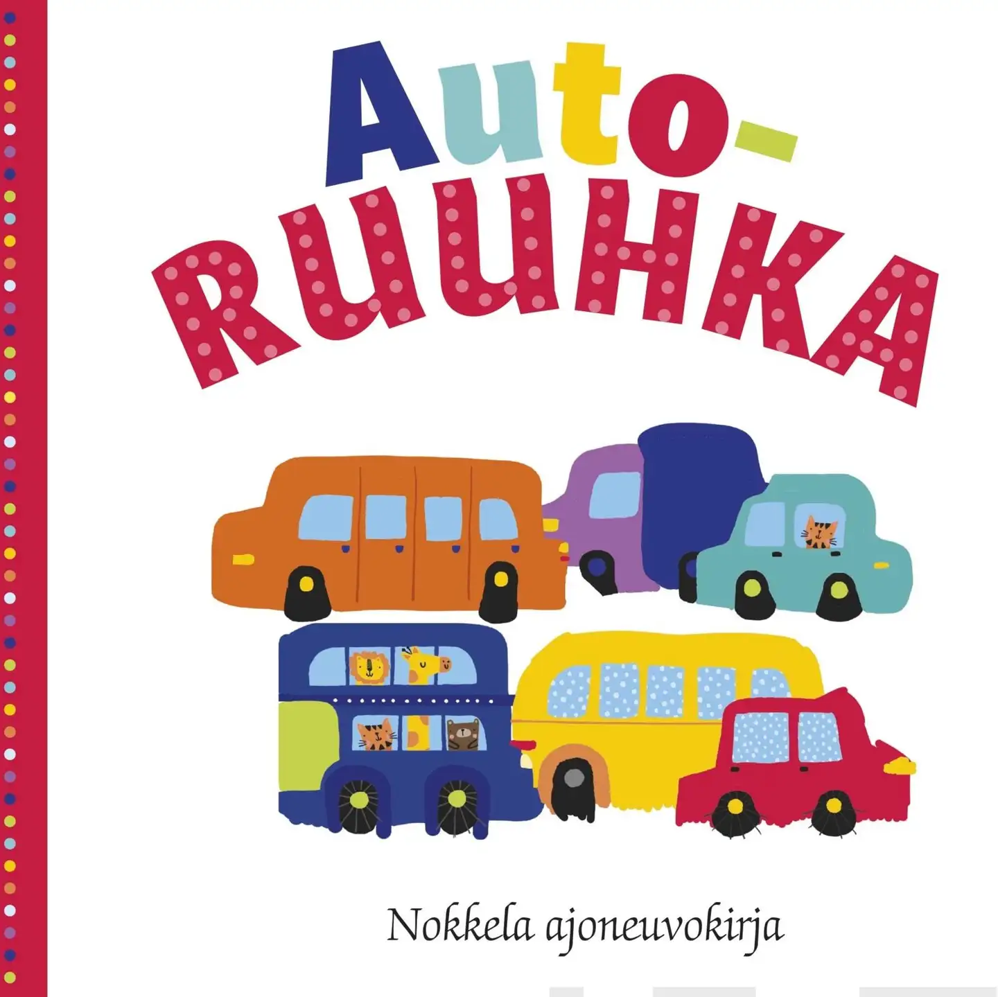 Jennings, Autoruuhka - Nokkela ajoneuvokirja