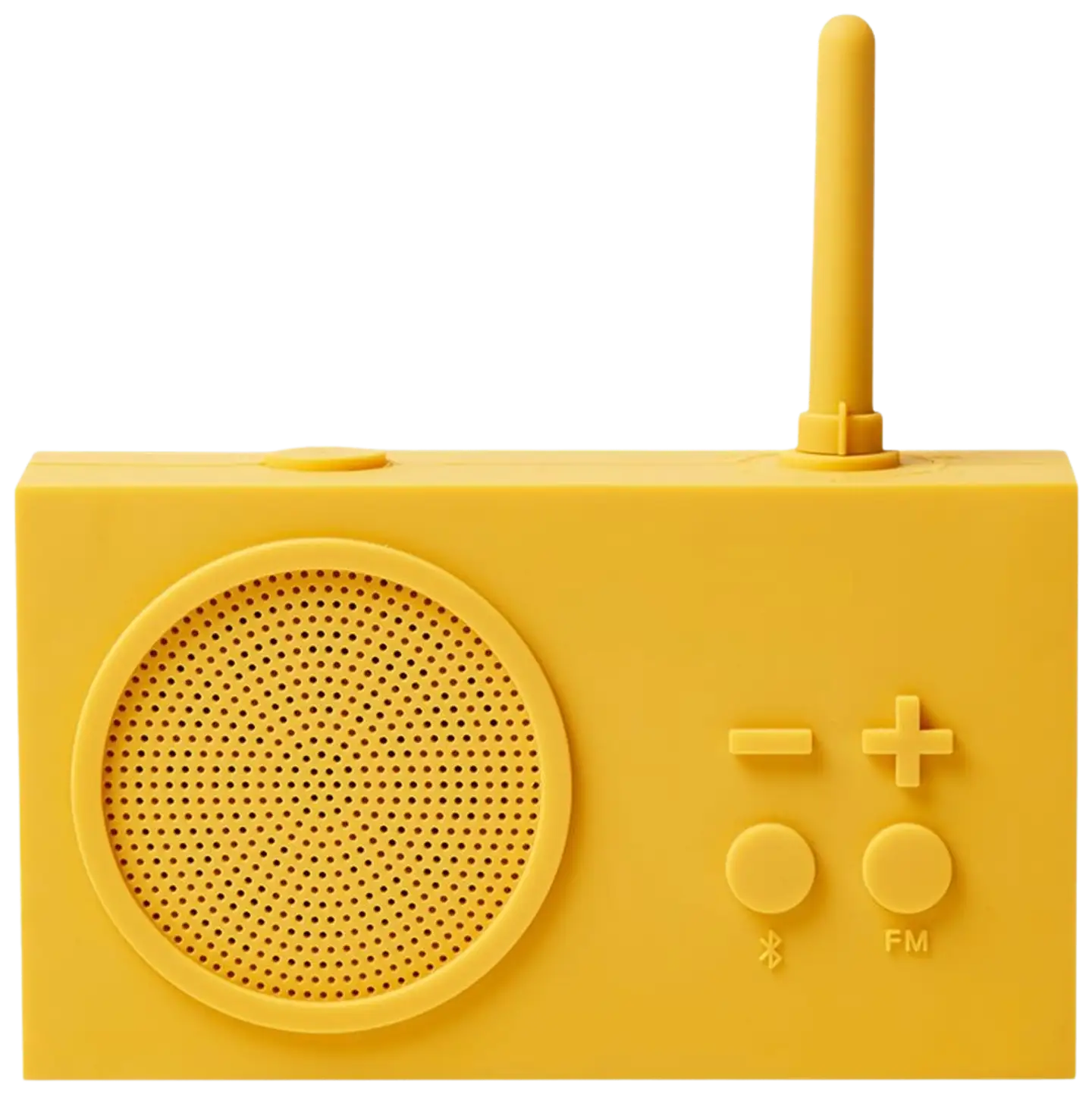 Lexon TYKHO3 langaton kaiutin ja radio keltainen - 2