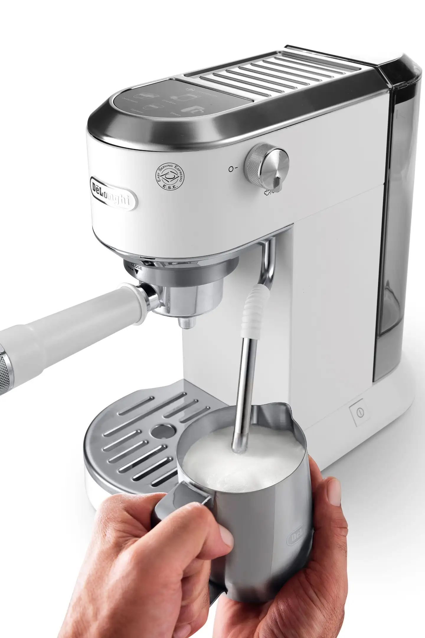 De'Longhi Duo espressokeitin Dedica EC890.WI - 6