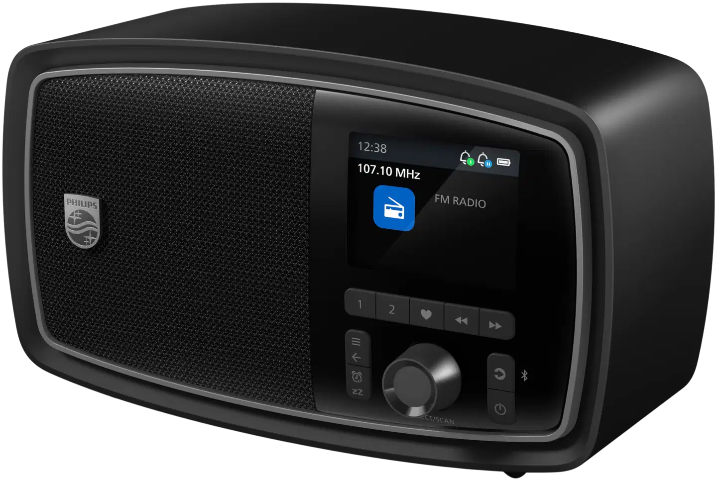 Philips radio Bluetooth suoratoistolla TAV2000FB/00 musta - 3