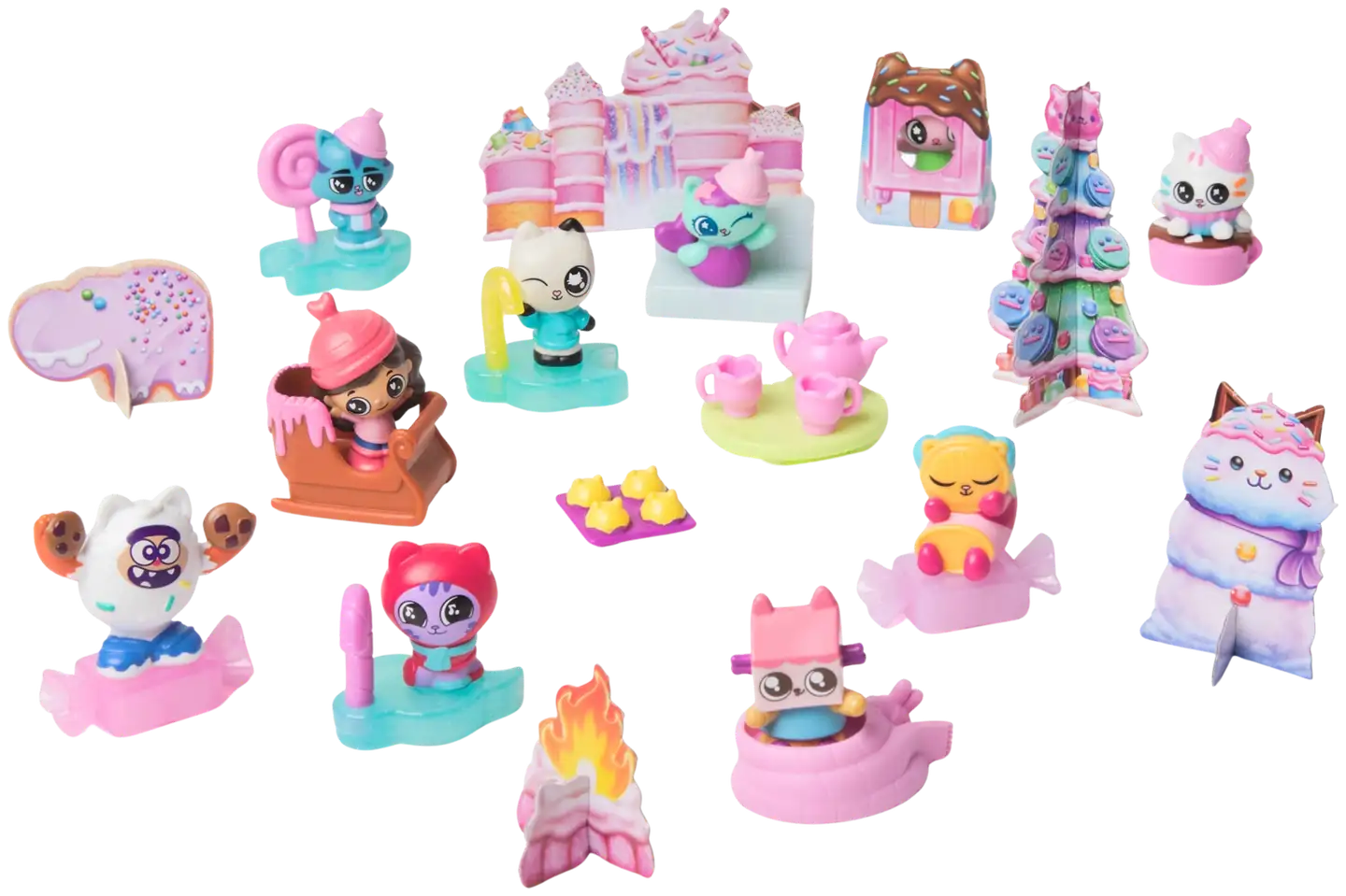 Gabby's Dollhouse joulukalenteri 2025 - 3