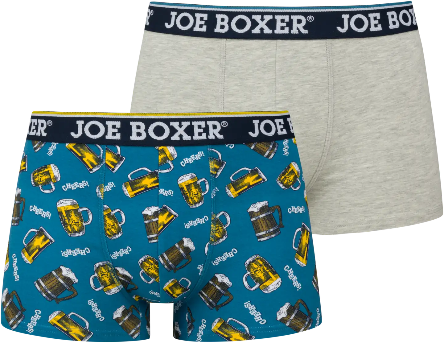 Joe Boxer miesten bokserit YM00179264 2-pack - blue / grey - 1