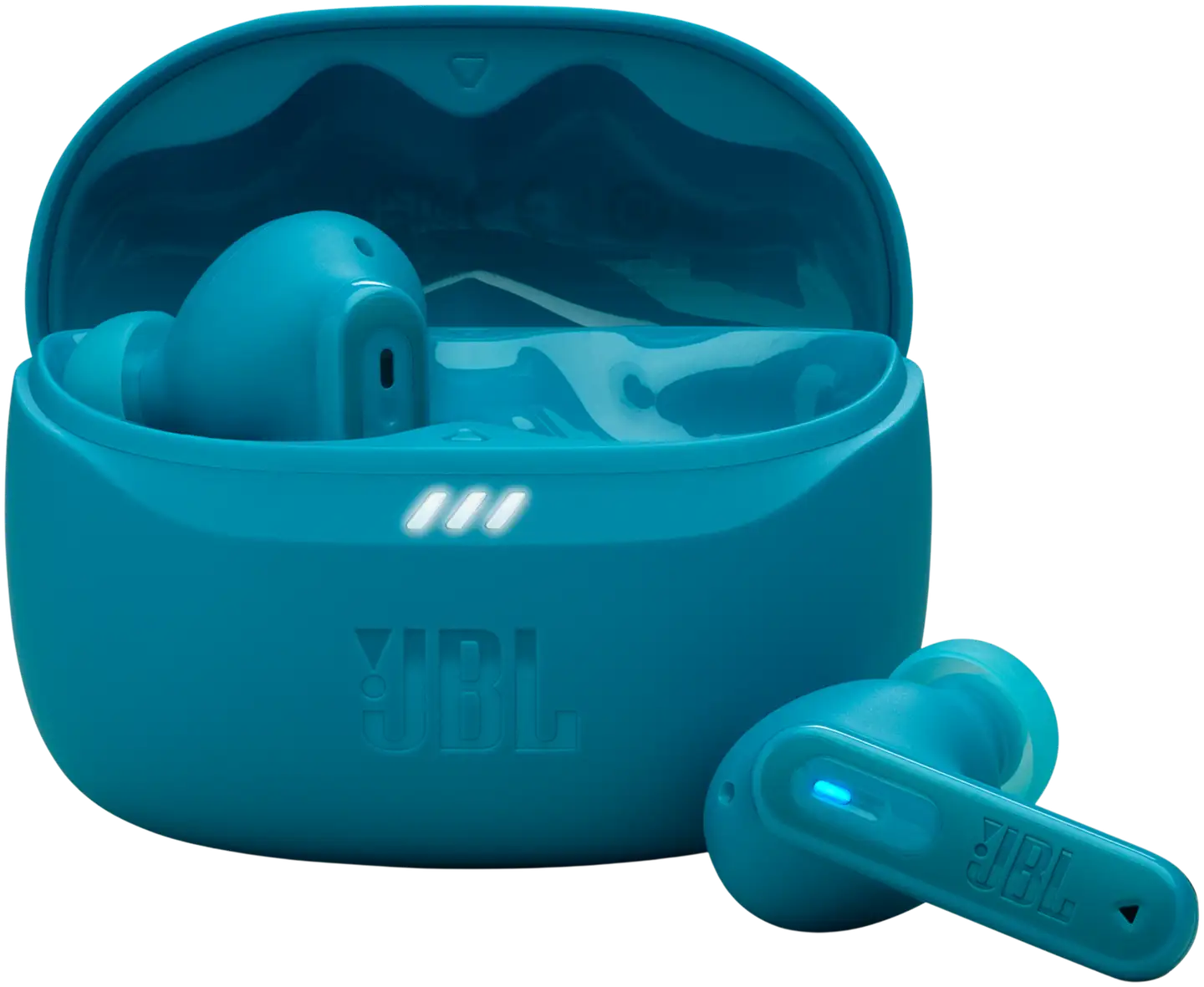 JBL Bluetooth vastamelunappikuulokkeet Tune Beam 2 turkoosi - 1