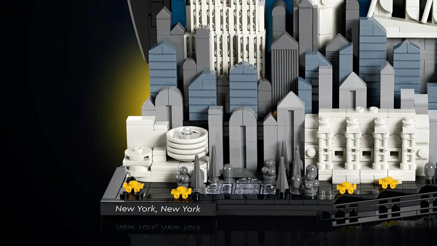 LEGO® Architecture 21066 New York City – Iso omena - 6