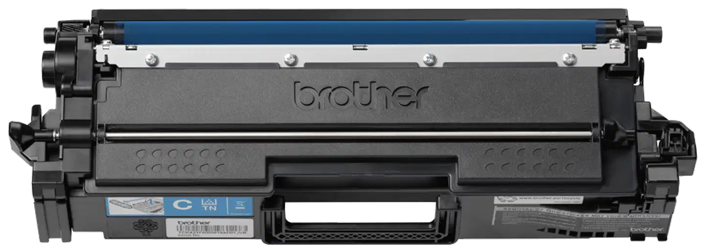 Brother laservärikasetti TN821XLC sininen - 1