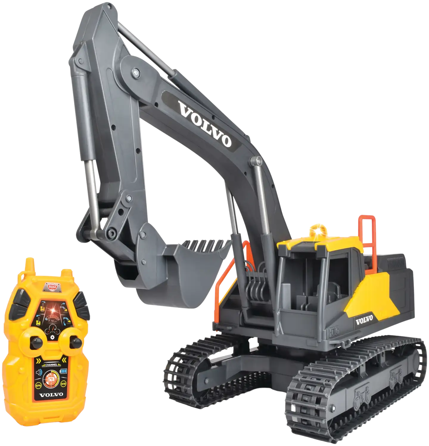 Dickie Toys RC Volvo Mining Kaivinkone 2,4 GHz - 2
