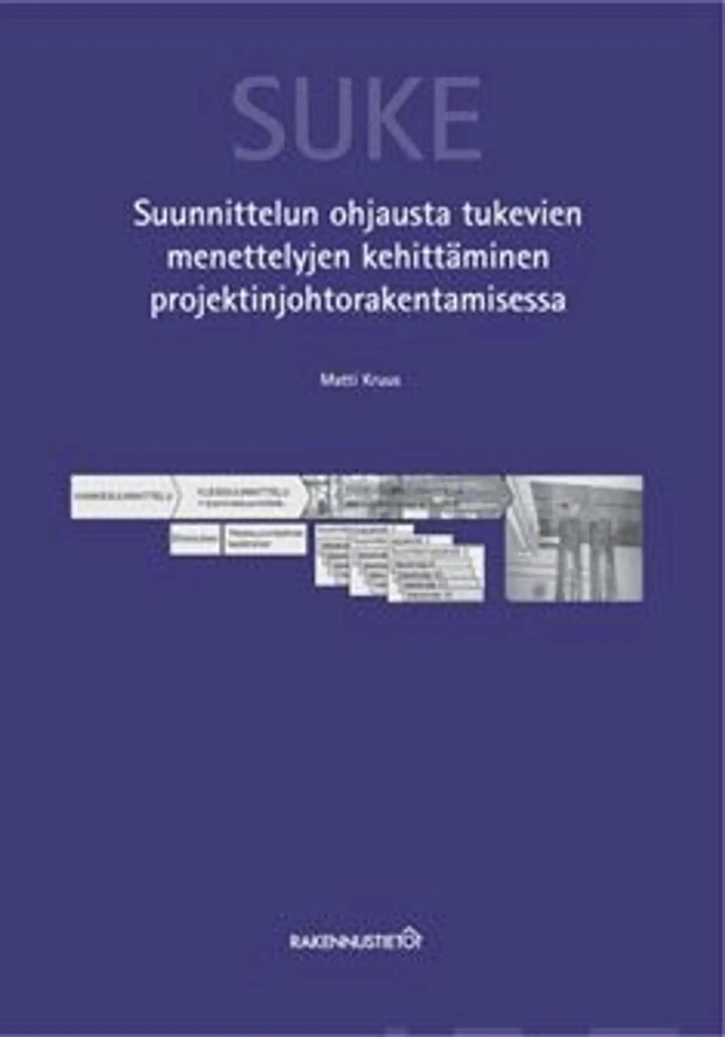 Kruus, SUKE - suunnittelun ohjausta tukevien menettelyjen kehittäminen projektinjohtorakentamisessa