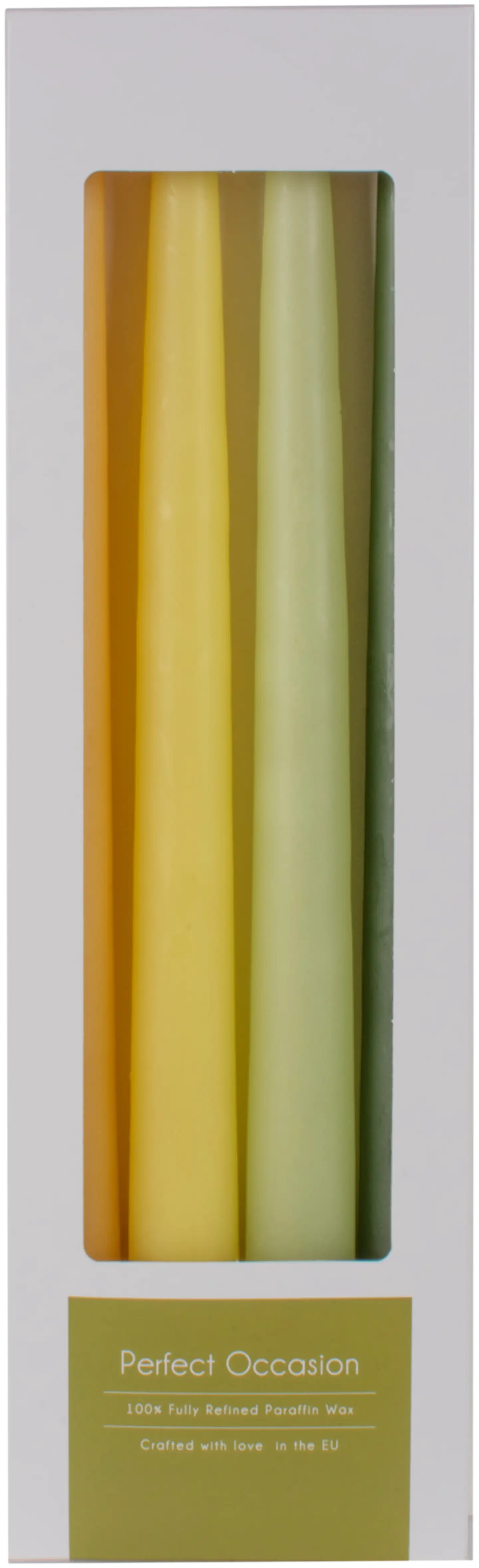 Antiikkikynttilä 28 cm 4 kpl