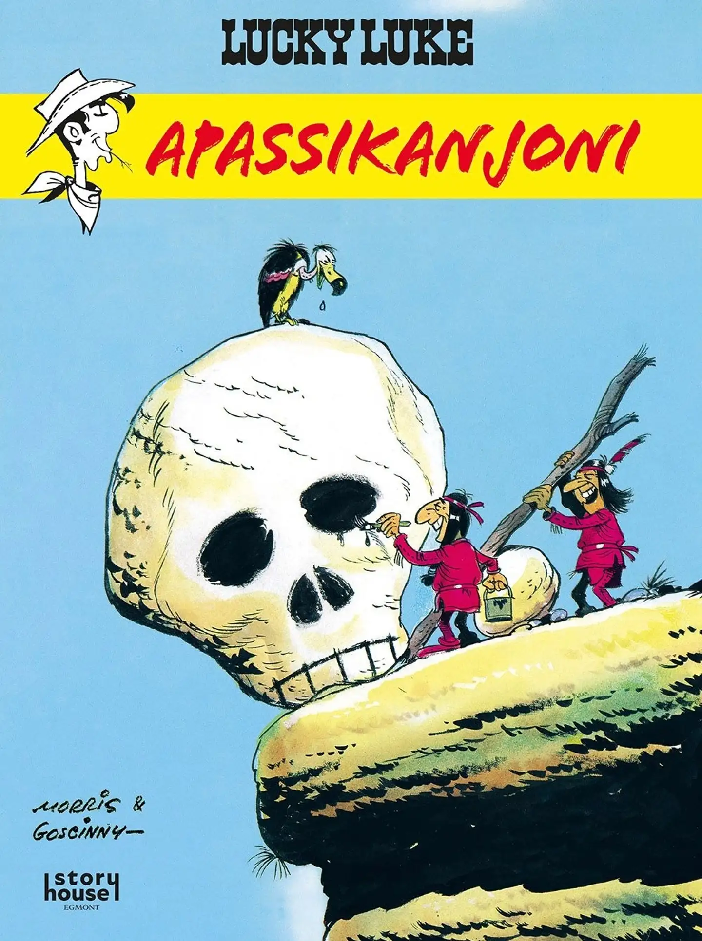 Goscinny, Lucky Luke 37: Apassikanjoni - Lucky Luke 37