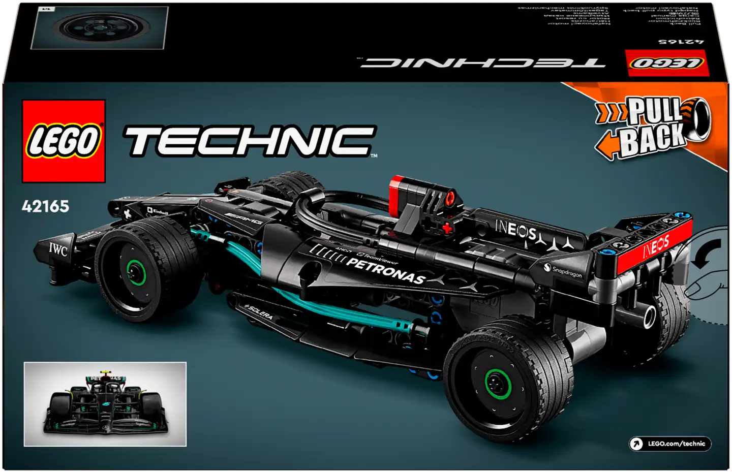 LEGO® Technic 42165 Mercedes-AMG F1 W14 E Performance Pull-Back - 3