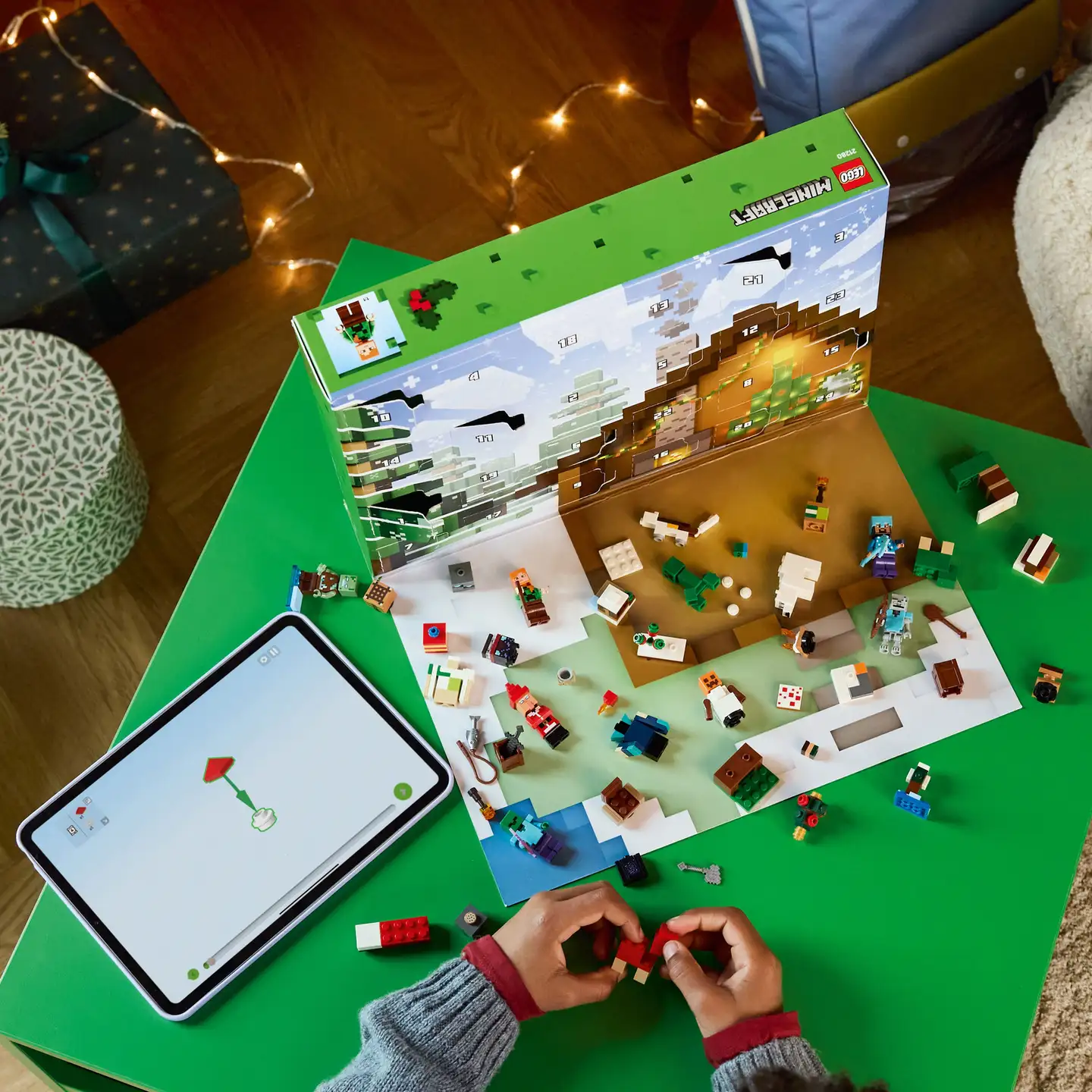 LEGO® Minecraft 21280 Joulukalenteri 2025 - 9