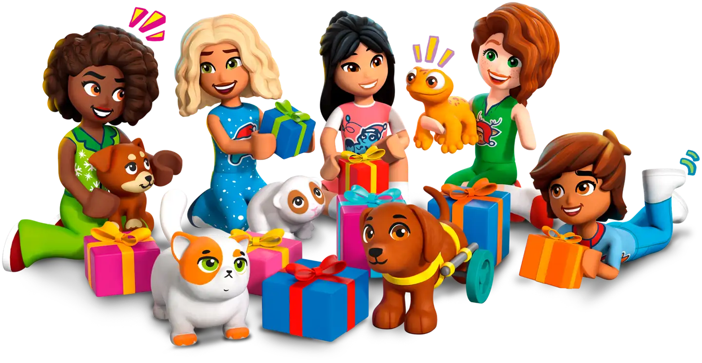LEGO® LEGO Friends 42668 Joulukalenteri 2025 - 4