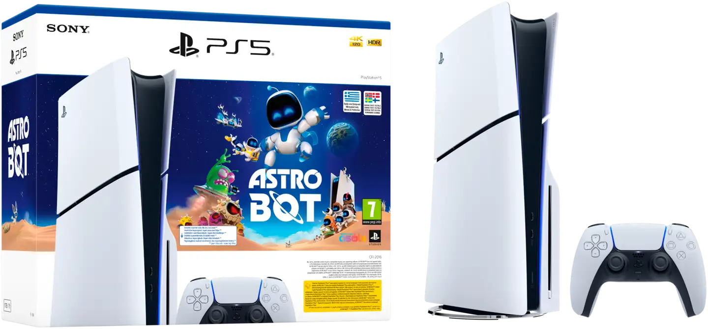 PlayStation®5 Standard pelikonsoli ASTRO BOT-paketti - 1