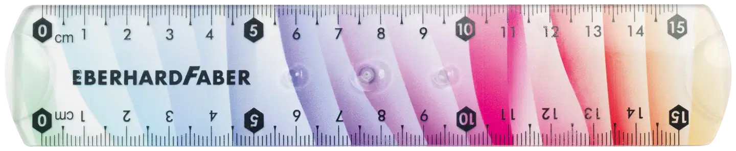 EberhardFaber Rainbow Viivain 15cm - 1