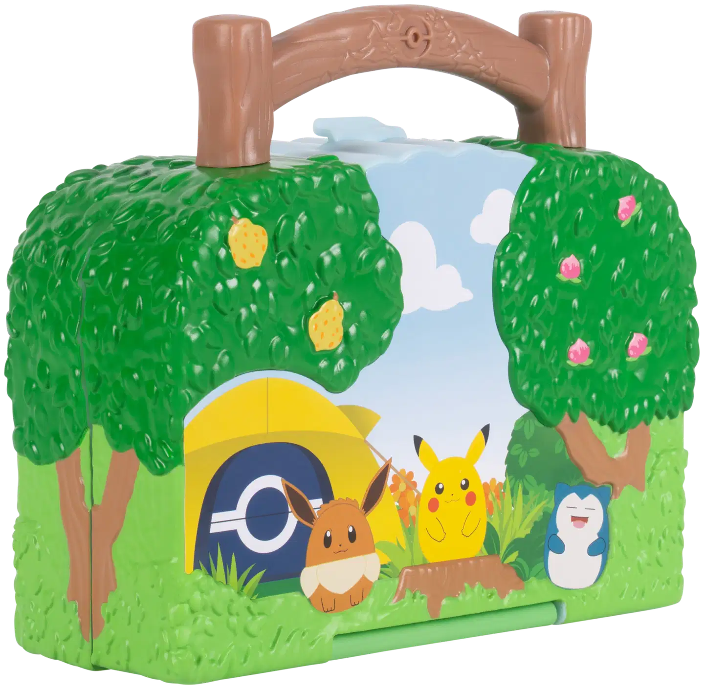 Squishalongs Pokémon Camping Playset - 7
