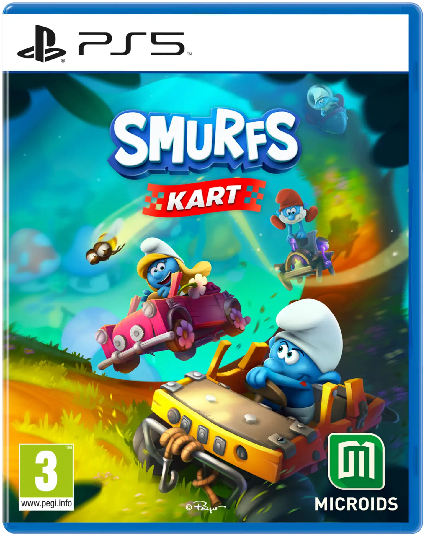 PS5 Smurfs Kart