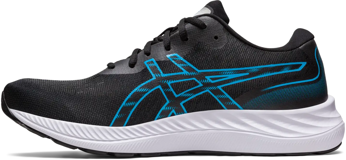 Asics miesten juoksujalkine Gel-Excite 9 - BLACK/ISLAND BLUE - 2