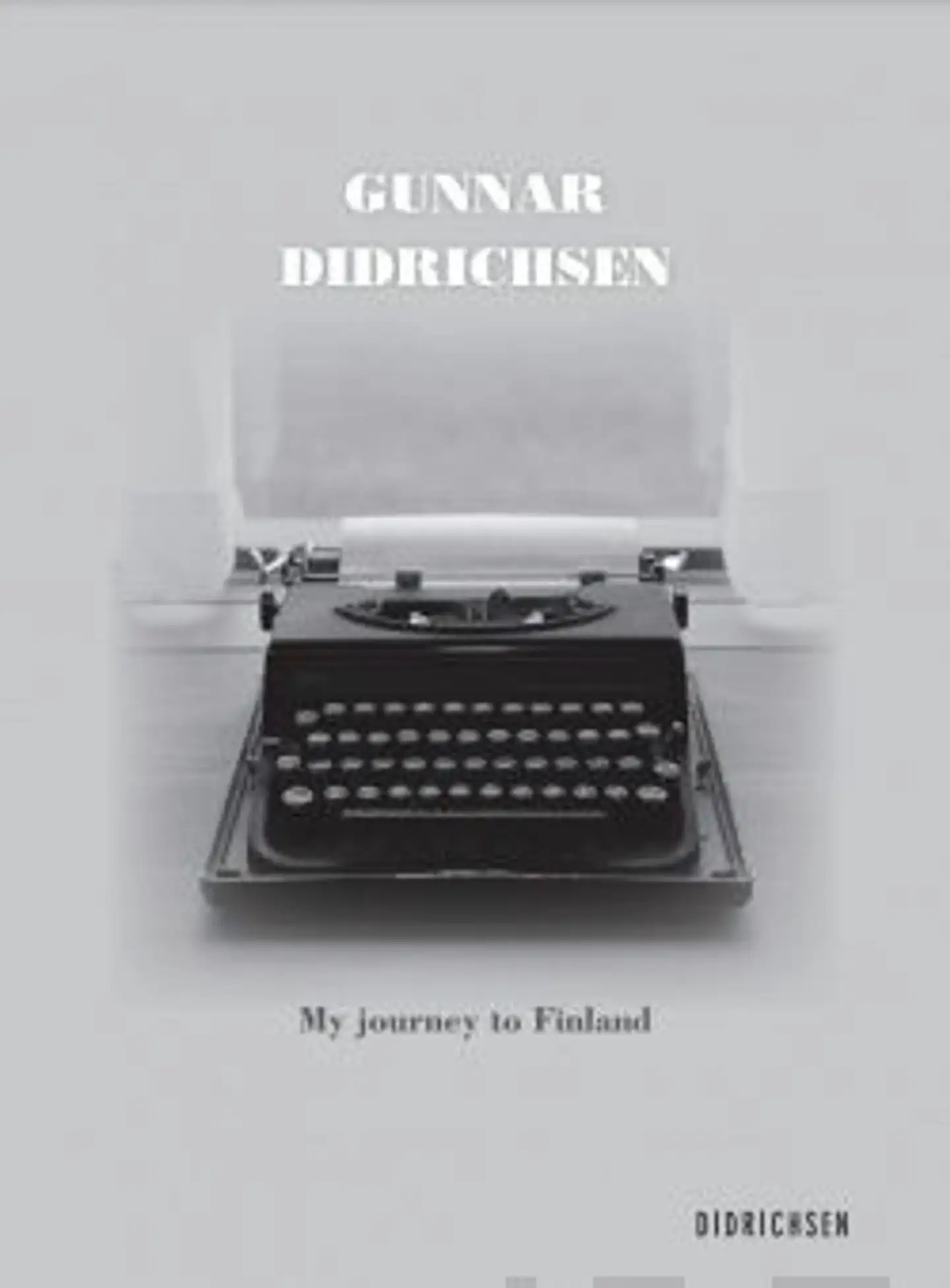 Didrichsen, My journey to Finland
