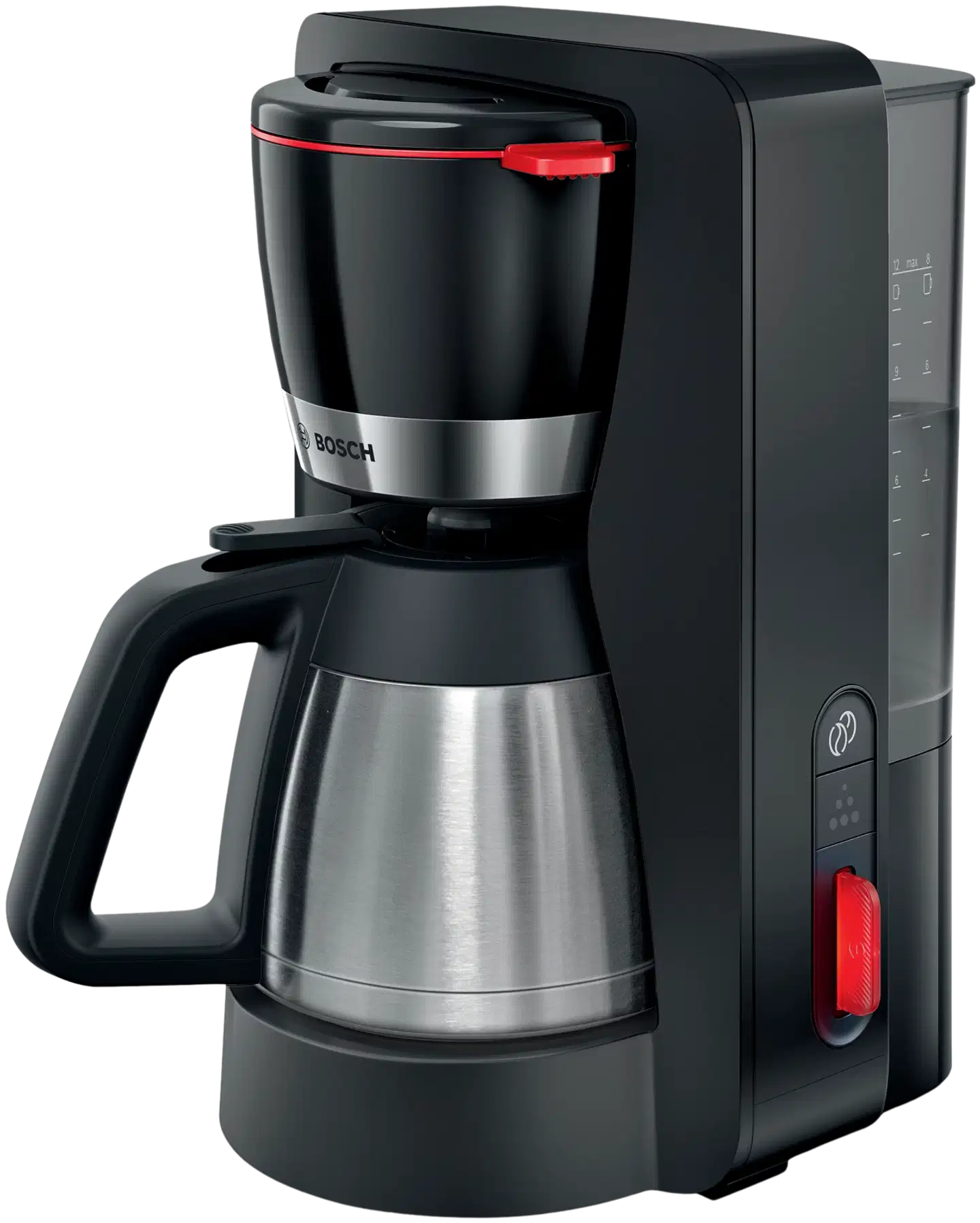 Bosch kahvinkeitin MyMoment TKA6M273 Musta - 1