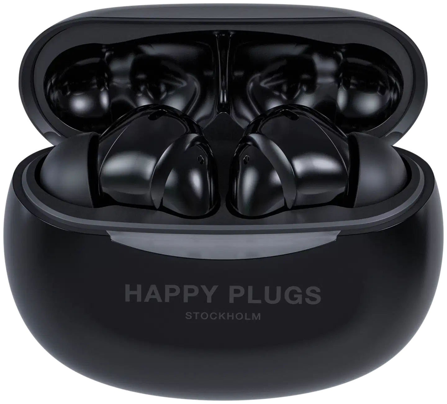 Happy Plugs langattomat vastamelunappikuulokkeet Joy Pro, musta - 2