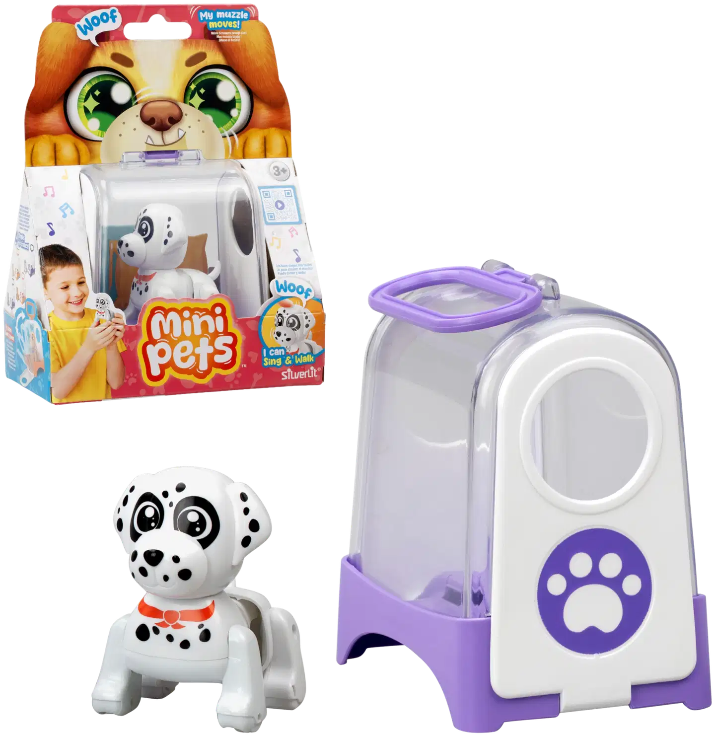 Silverlit interaktiivinen elektroninen lemmikkilelu Mini Pets - 11